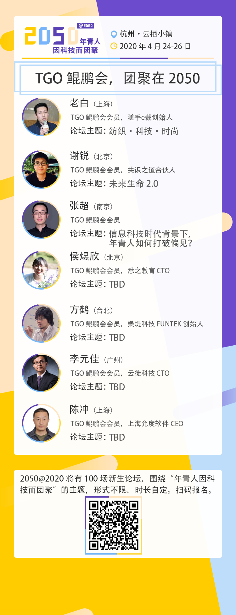 TGO鲲鹏会@2050@2020